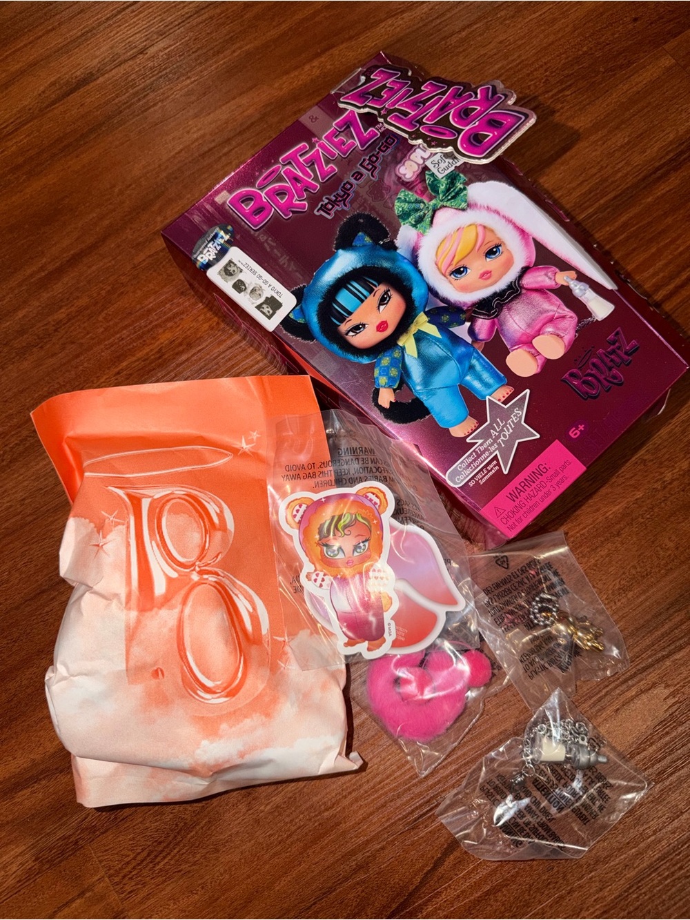 Bratz Bratziez Tokyo a go-go - Yasmin (NWT)